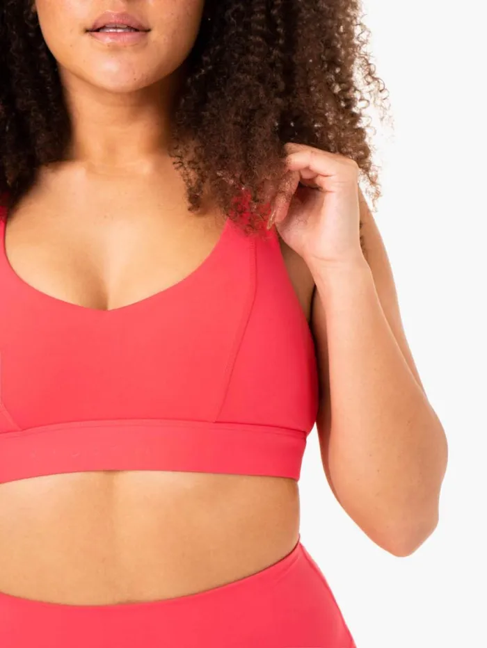 Sports Bras Womens Ryderwear NKD Align Sports Bra Watermelon