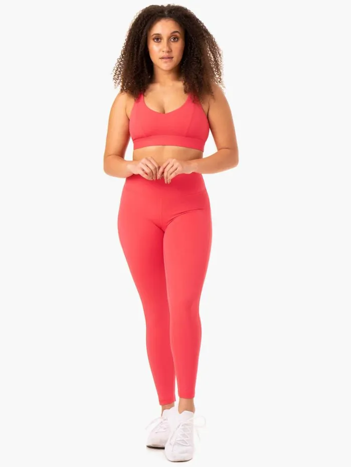 Sports Bras Womens Ryderwear NKD Align Sports Bra Watermelon