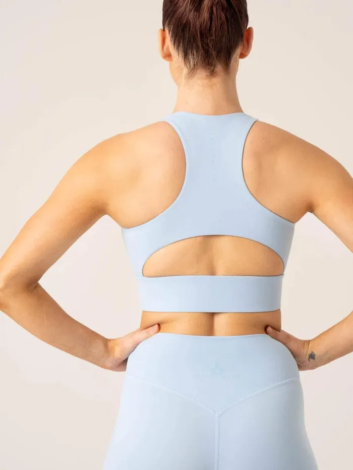 Sports Bras Womens Ryderwear NKD Arch Sports Bra Baby Blue