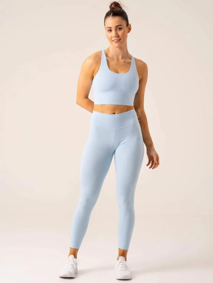 Sports Bras Womens Ryderwear NKD Arch Sports Bra Baby Blue