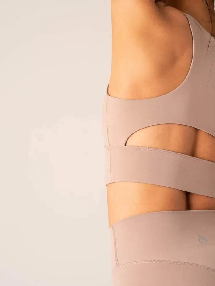 Sports Bras Womens Ryderwear NKD Arch Sports Bra Taupe