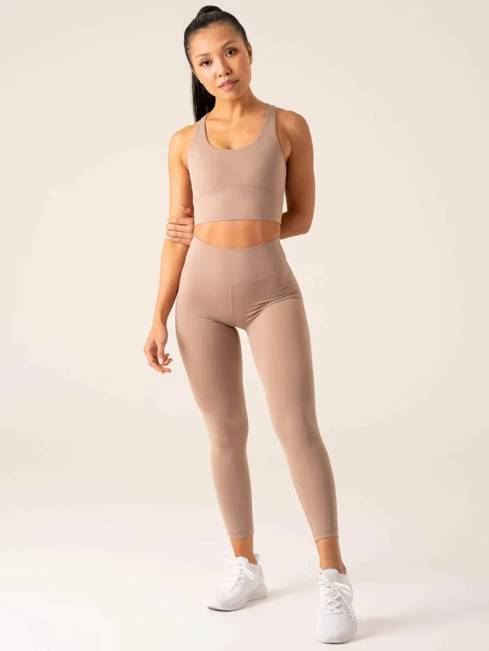 Sports Bras Womens Ryderwear NKD Arch Sports Bra Taupe