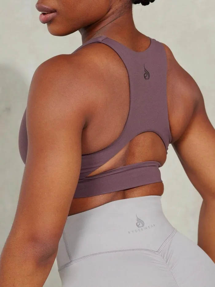 Sports Bras Womens Ryderwear NKD Embody Sports Bra Plum