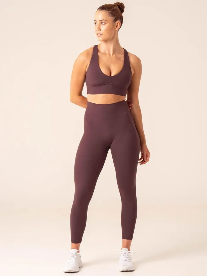 Sports Bras Womens Ryderwear NKD Embody Sports Bra Plum