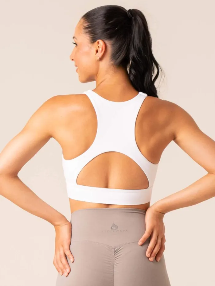 Sports Bras Womens Ryderwear NKD Embody Sports Bra White