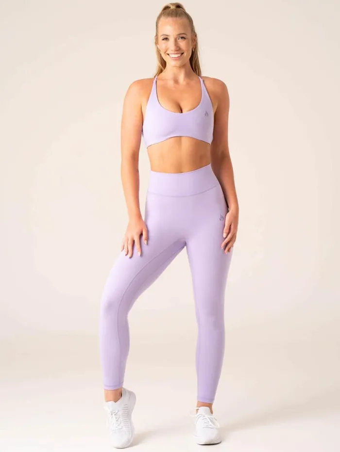 Sports Bras Womens Ryderwear NKD Embody Sports Crop Lavender