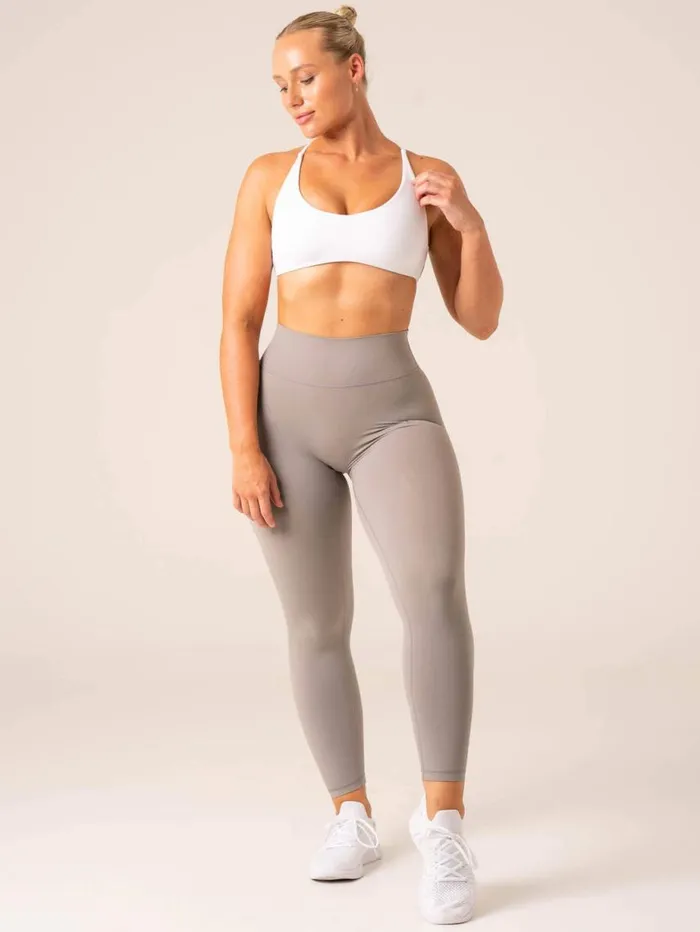 Sports Bras Womens Ryderwear NKD Embody Sports Crop White
