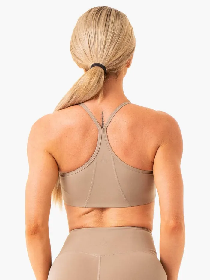 Sports Bras Womens Ryderwear NKD Frame Sports Bra Latte