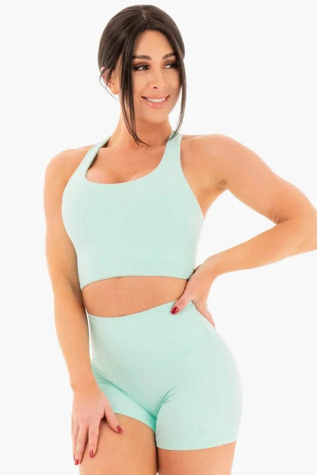 Sports Bras Womens Ryderwear NKD Sports Bra Aqua