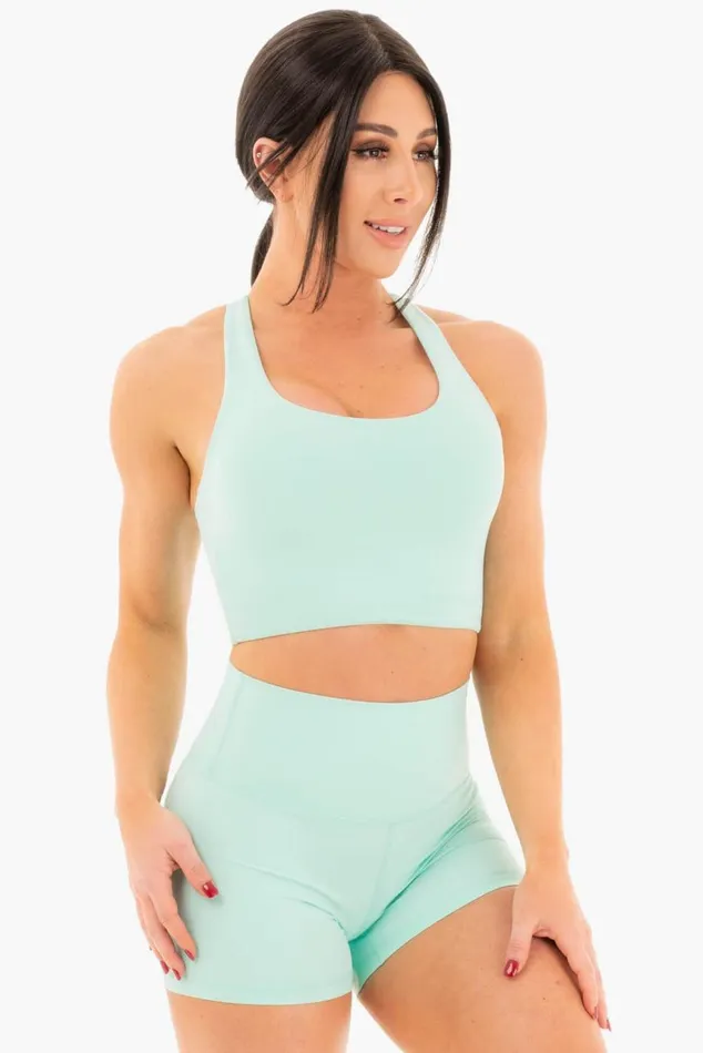 Sports Bras Womens Ryderwear NKD Sports Bra Aqua