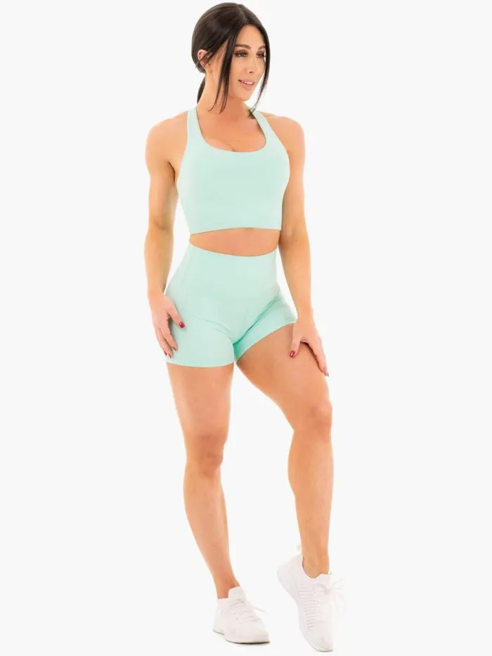 Sports Bras Womens Ryderwear NKD Sports Bra Aqua