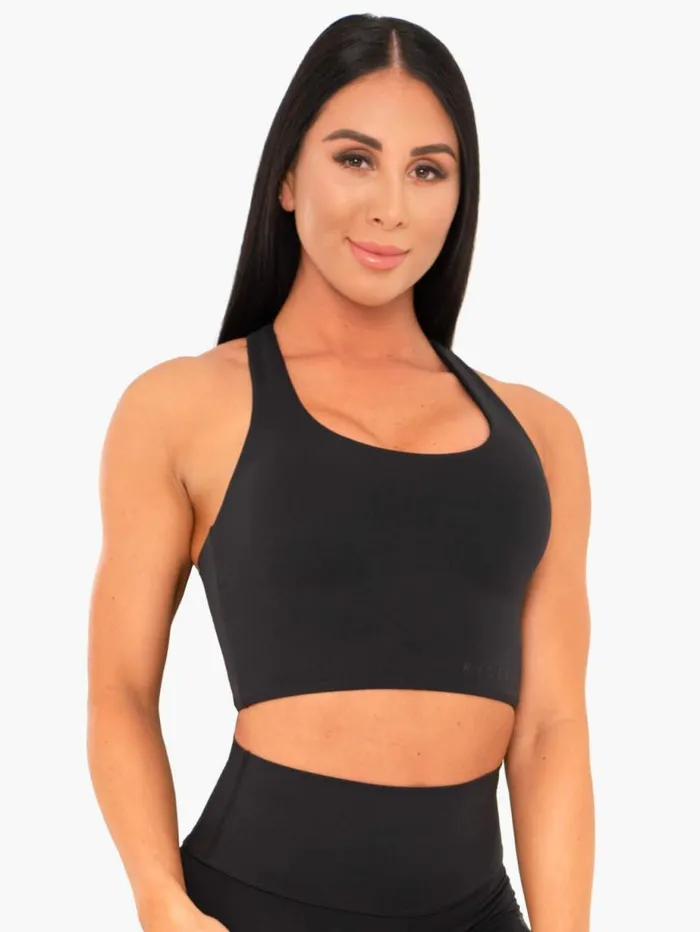 Sports Bras Womens Ryderwear NKD Sports Bra Black