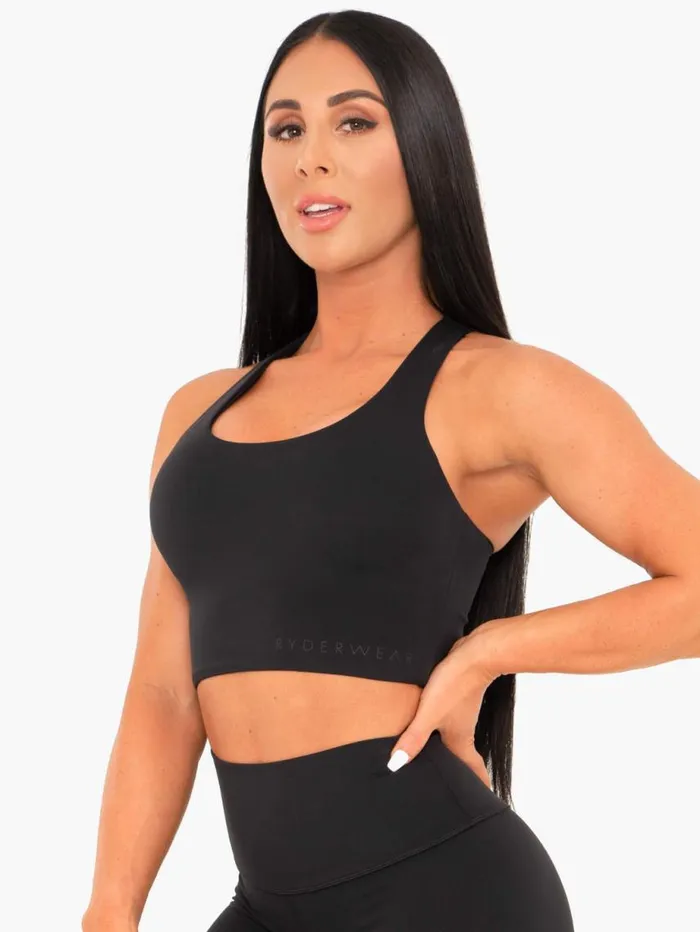 Sports Bras Womens Ryderwear NKD Sports Bra Black
