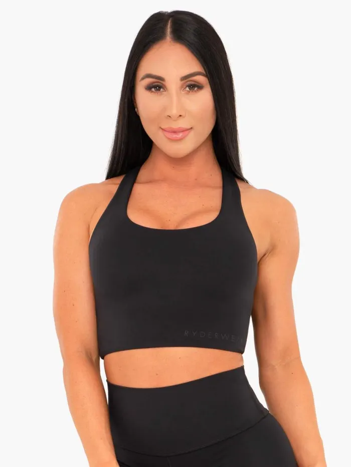 Sports Bras Womens Ryderwear NKD Sports Bra Black