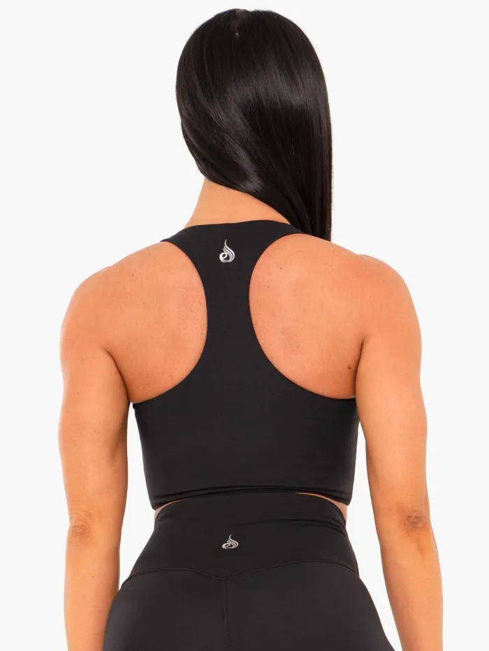 Sports Bras Womens Ryderwear NKD Sports Bra Black