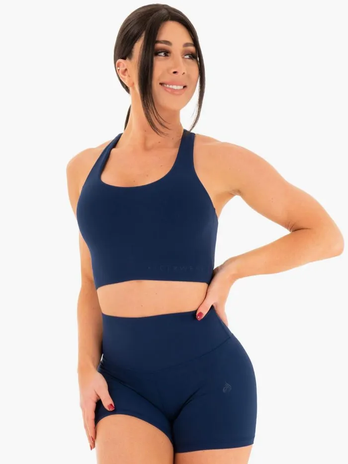 Sports Bras Womens Ryderwear NKD Sports Bra Navy