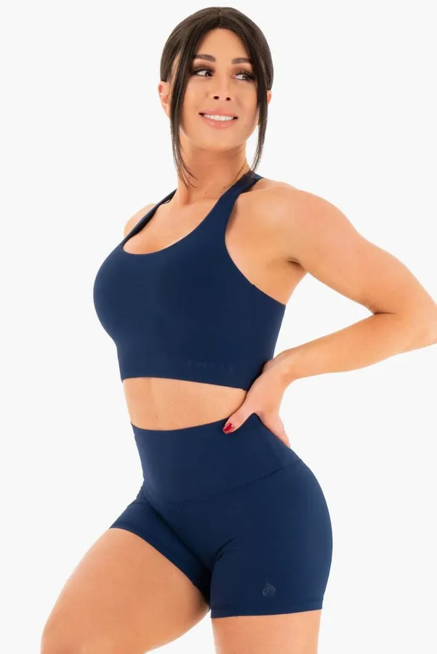 Sports Bras Womens Ryderwear NKD Sports Bra Navy
