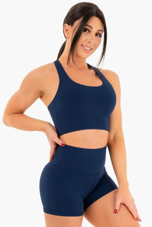 Sports Bras Womens Ryderwear NKD Sports Bra Navy