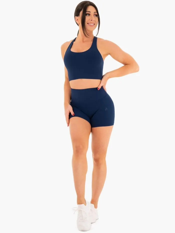 Sports Bras Womens Ryderwear NKD Sports Bra Navy