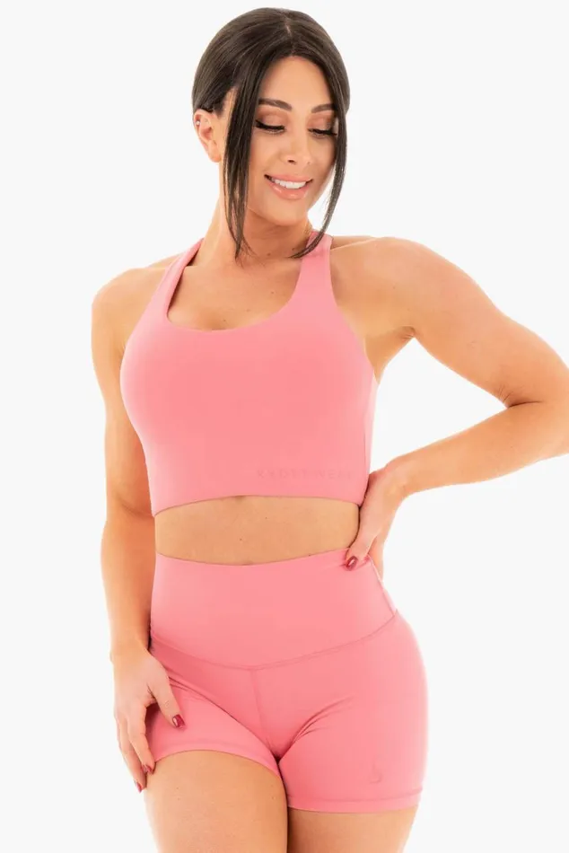 Sports Bras Womens Ryderwear NKD Sports Bra Rose