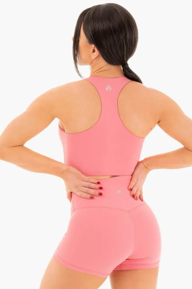 Sports Bras Womens Ryderwear NKD Sports Bra Rose
