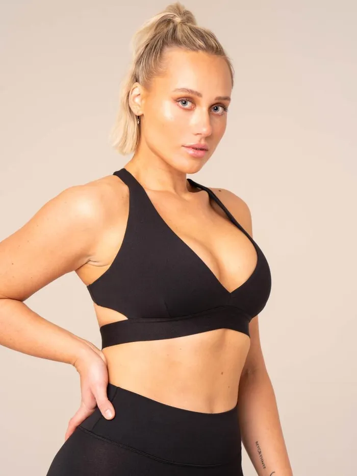 Sports Bras Womens Ryderwear Prime Sports Bra Black