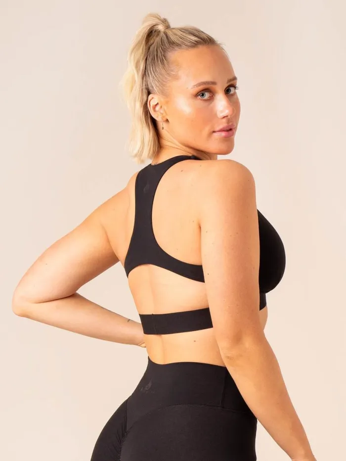 Sports Bras Womens Ryderwear Prime Sports Bra Black