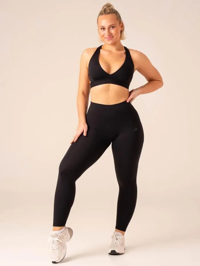 Sports Bras Womens Ryderwear Prime Sports Bra Black