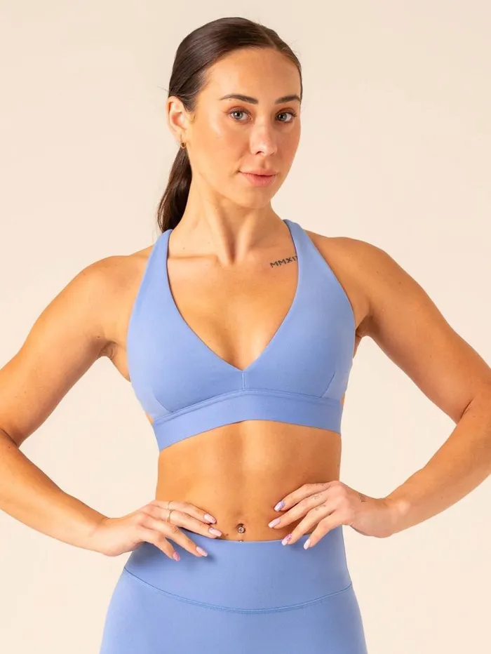 Sports Bras Womens Ryderwear Prime Sports Bra Cornflower Blue