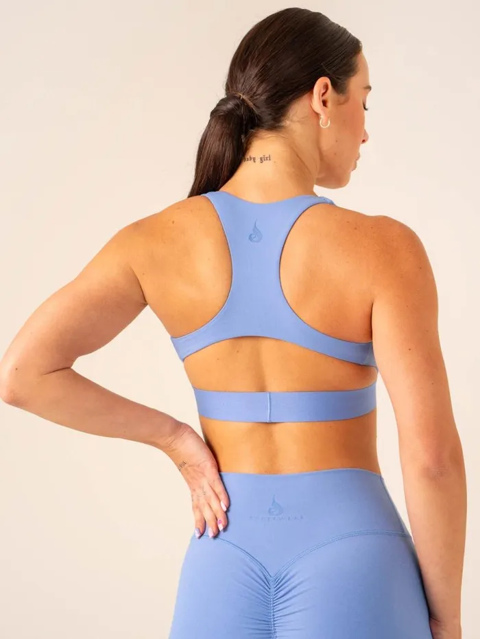 Sports Bras Womens Ryderwear Prime Sports Bra Cornflower Blue