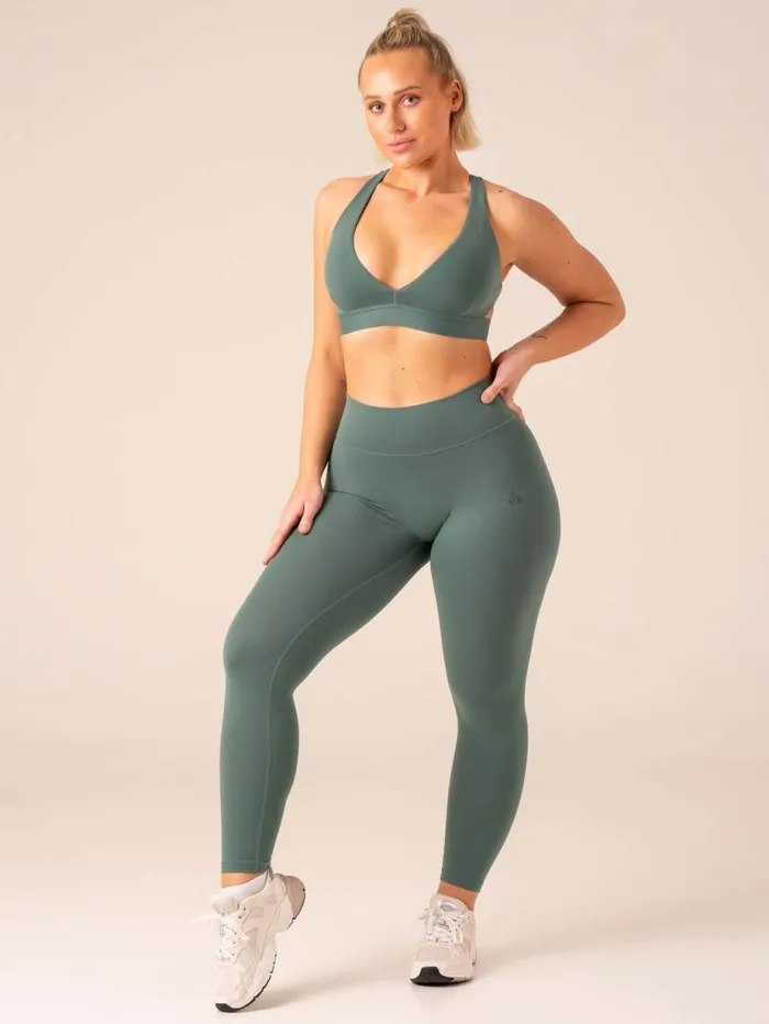 Sports Bras Womens Ryderwear Prime Sports Bra Emerald