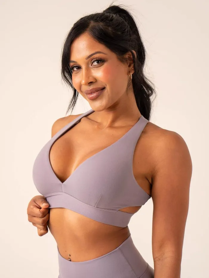 Sports Bras Womens Ryderwear Prime Sports Bra Mauve