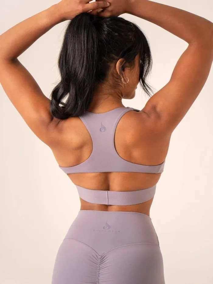 Sports Bras Womens Ryderwear Prime Sports Bra Mauve