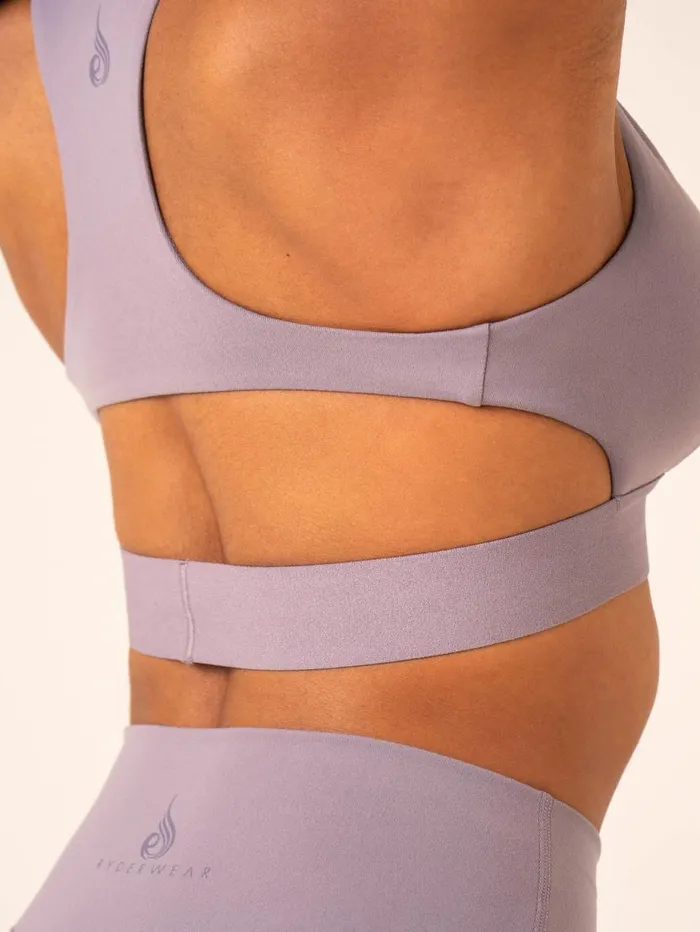 Sports Bras Womens Ryderwear Prime Sports Bra Mauve