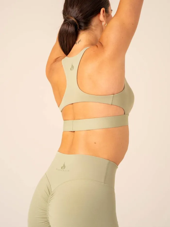 Sports Bras Womens Ryderwear Prime Sports Bra Olive
