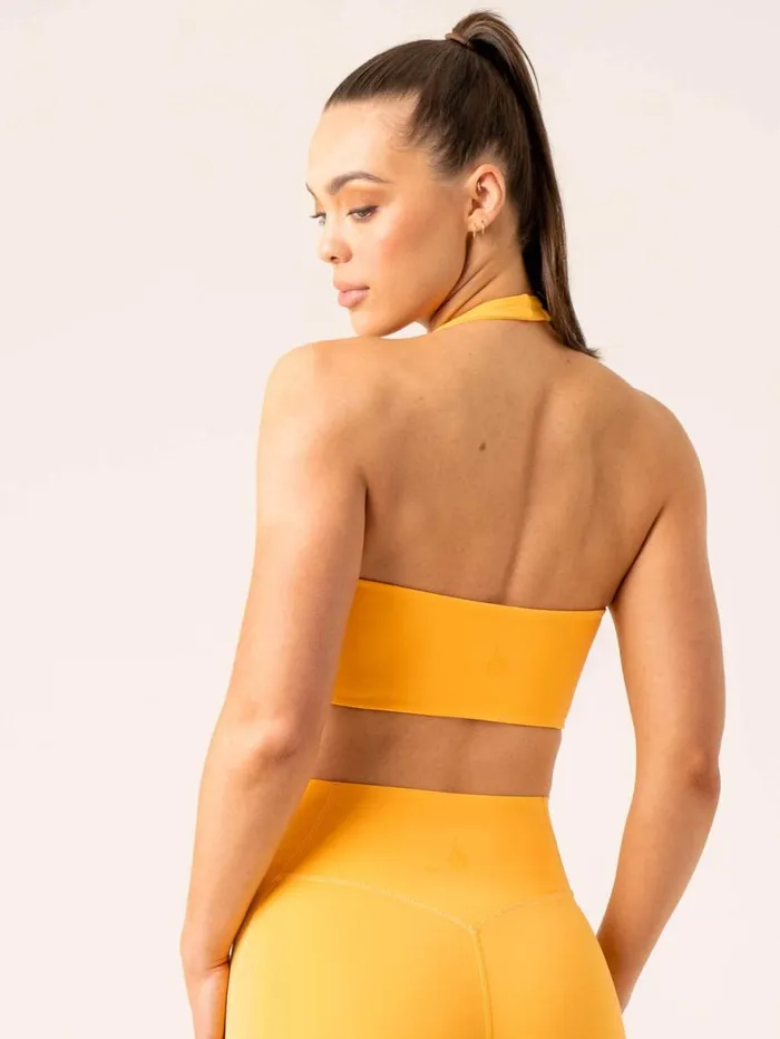 Sports Bras Womens Ryderwear Stride Halter Sports Bra Honeycomb