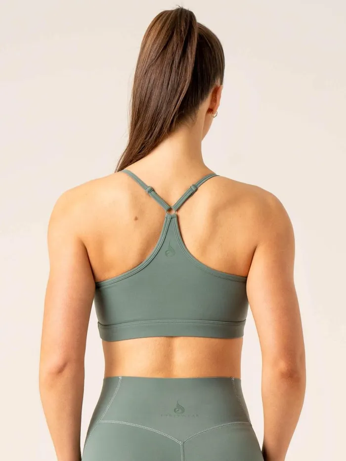 Sports Bras Womens Ryderwear Stride Sports Bra Sage
