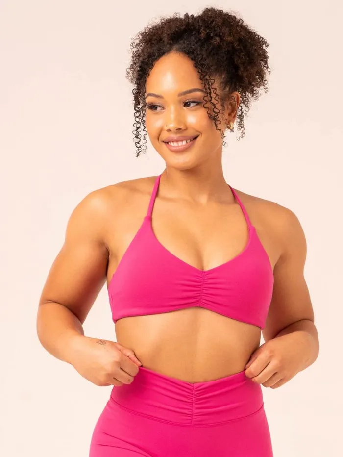 Sports Bras Womens Ryderwear Tempo Sports Bra Hot Pink