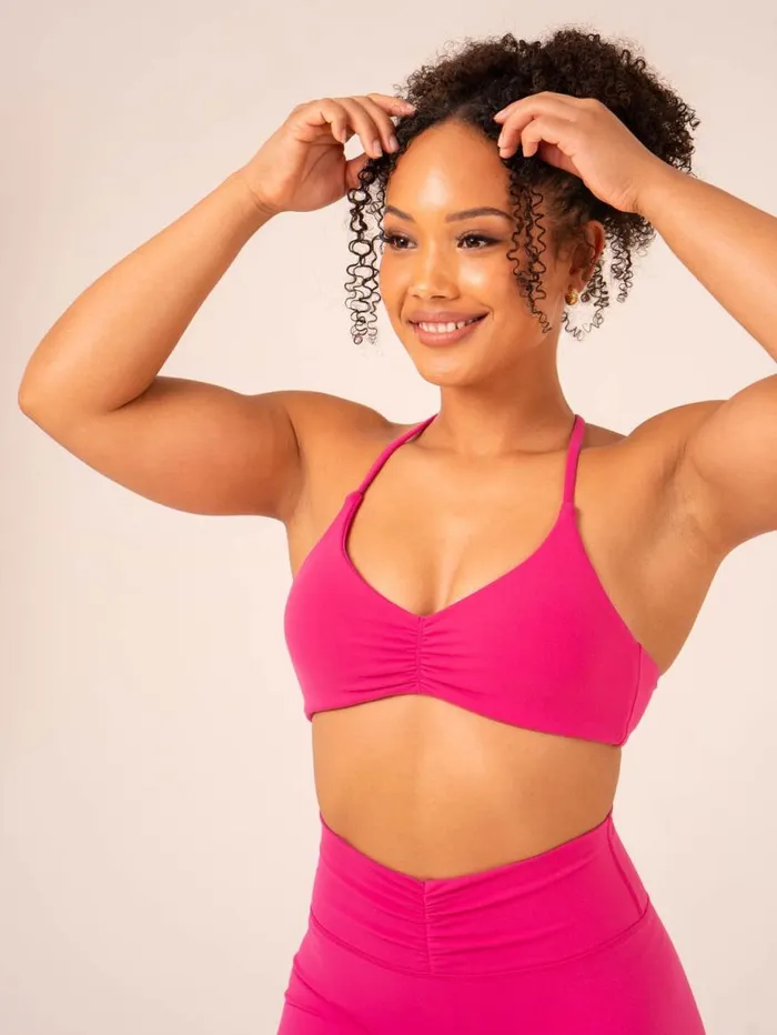 Sports Bras Womens Ryderwear Tempo Sports Bra Hot Pink