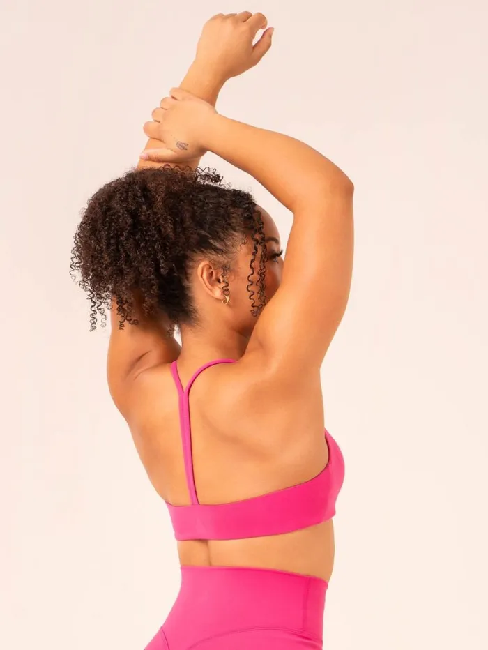 Sports Bras Womens Ryderwear Tempo Sports Bra Hot Pink