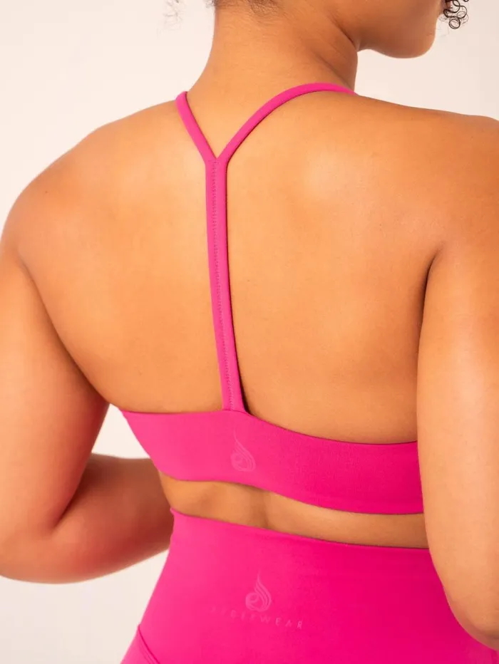 Sports Bras Womens Ryderwear Tempo Sports Bra Hot Pink