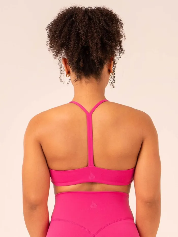 Sports Bras Womens Ryderwear Tempo Sports Bra Hot Pink
