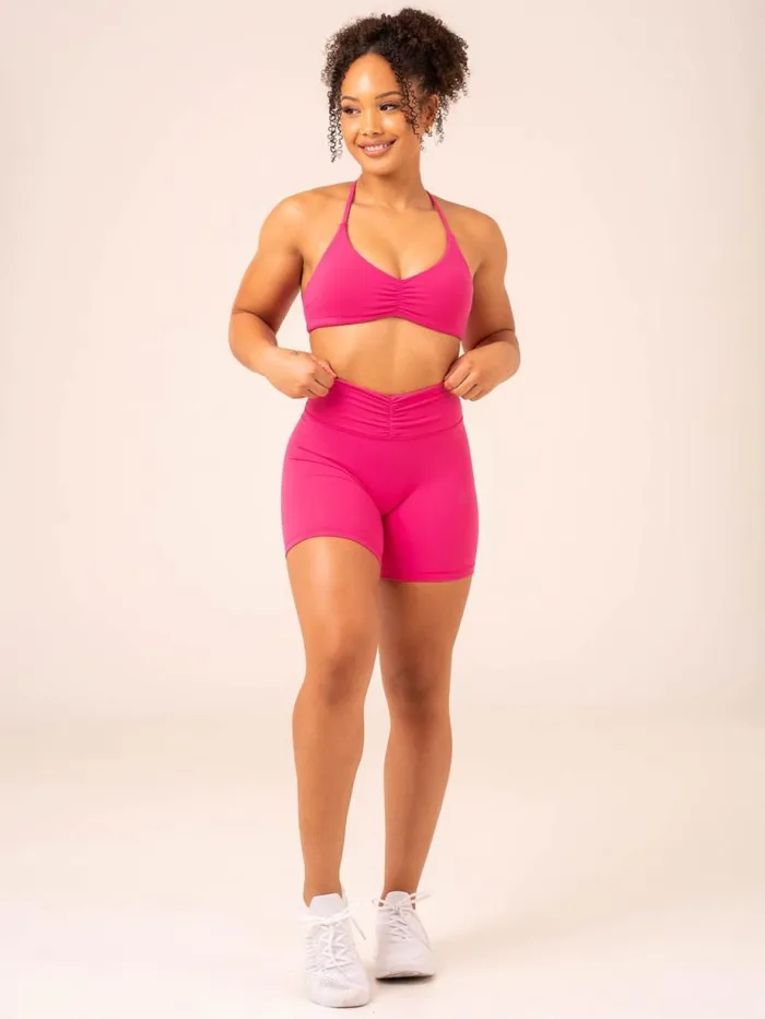 Sports Bras Womens Ryderwear Tempo Sports Bra Hot Pink