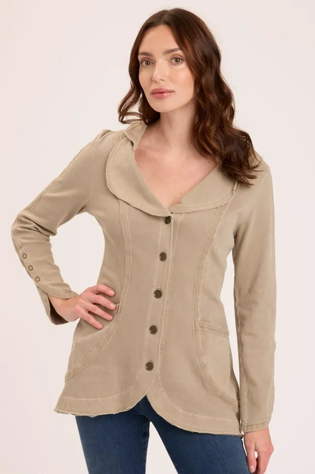 Stayton Blazer Tanglewood Pigment Clothing XCVI Jackets