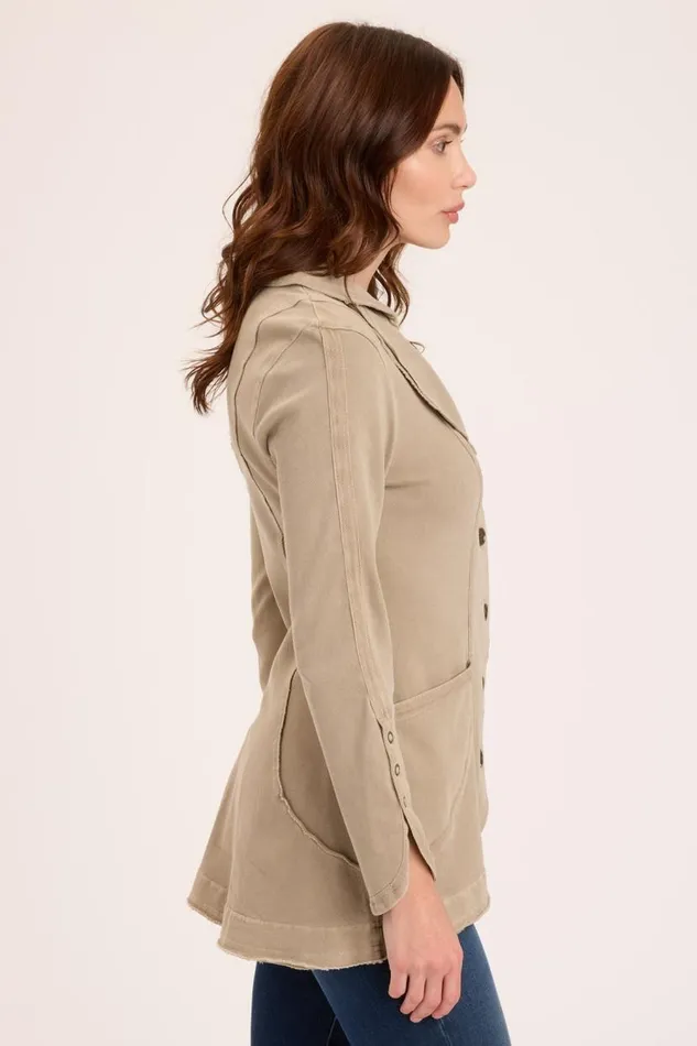 Stayton Blazer Tanglewood Pigment Clothing XCVI Jackets