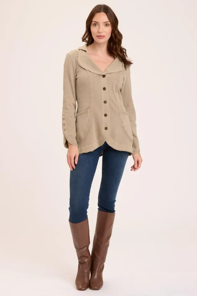 Stayton Blazer Tanglewood Pigment Clothing XCVI Jackets