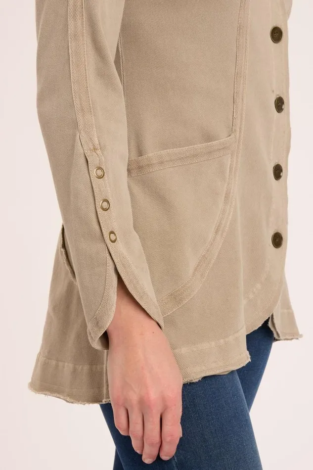 Stayton Blazer Tanglewood Pigment Clothing XCVI Jackets