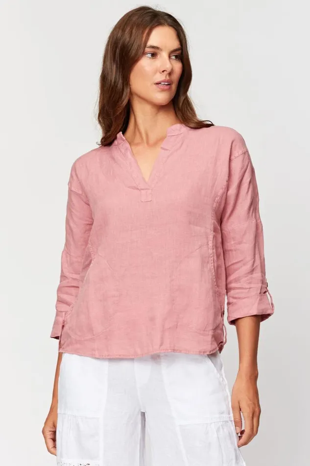 Sterling Top French Rose Clothing XCVI ShirtsBlouses