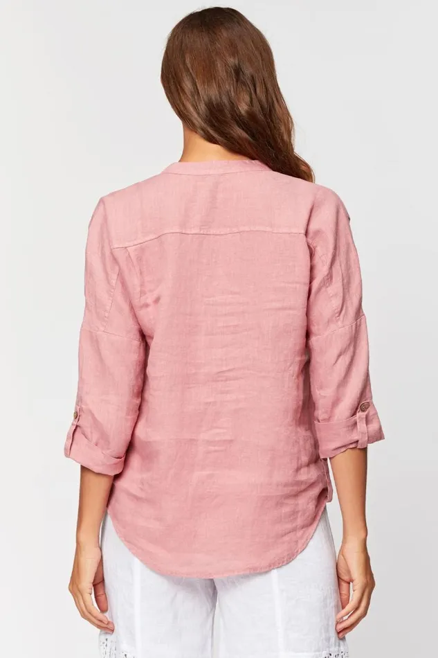 Sterling Top French Rose Clothing XCVI ShirtsBlouses