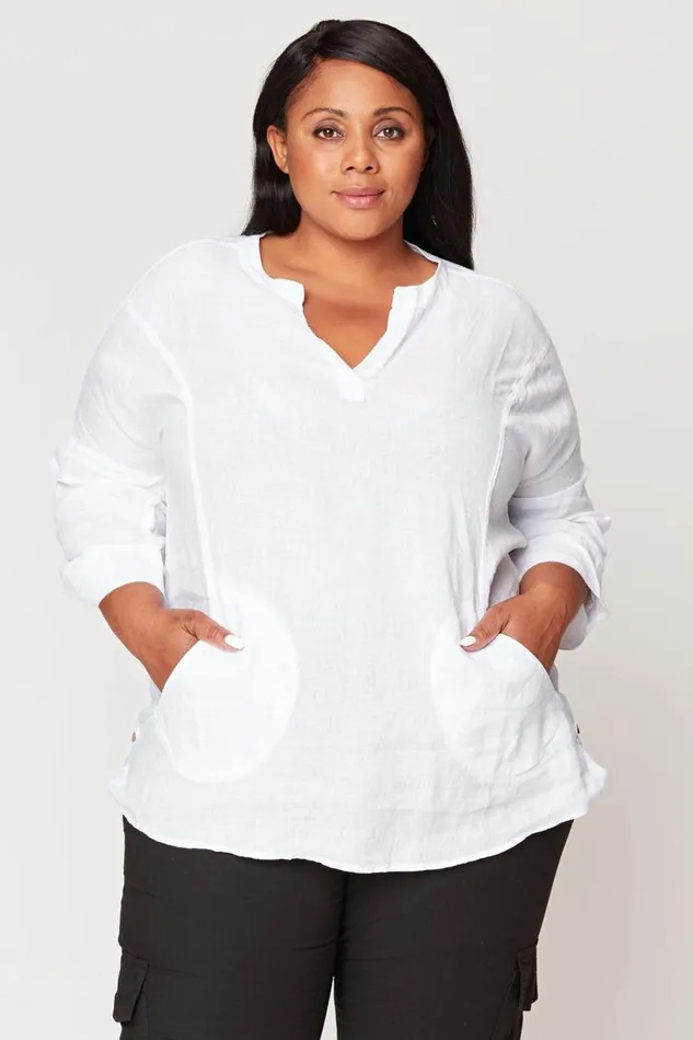 Sterling Top White Clothing XCVI ShirtsBlouses